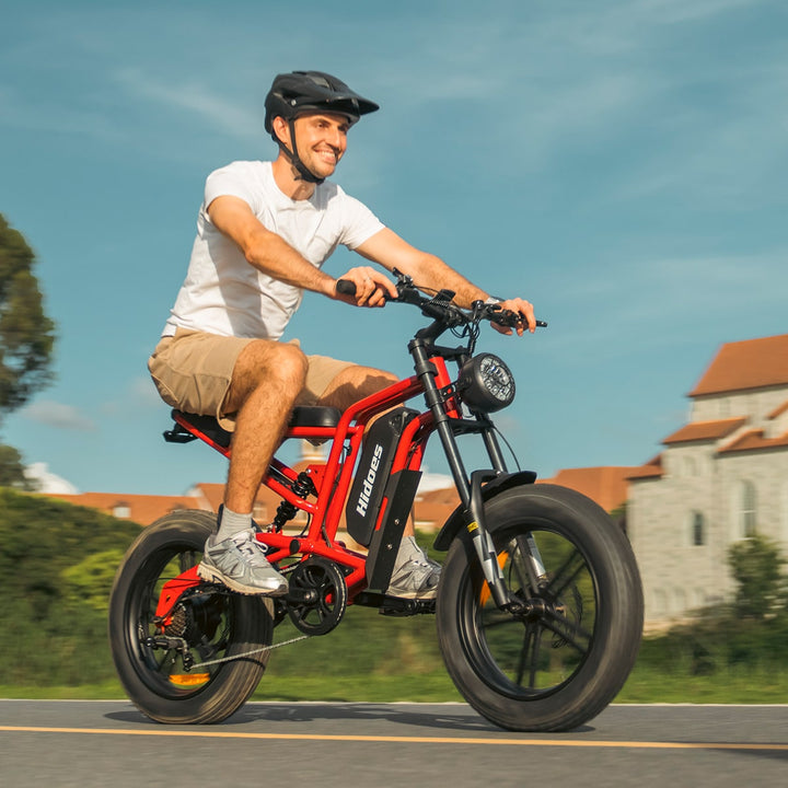 Elektrický bicykel Hidoes B6